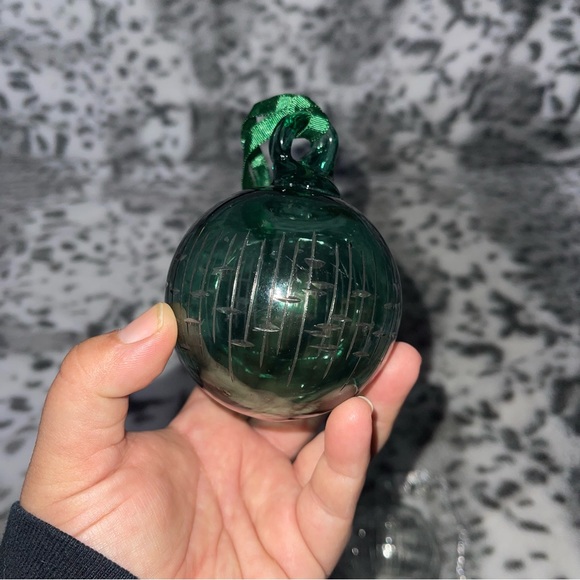 Crate & Barrel Ornament Set - Picture 4 of 9